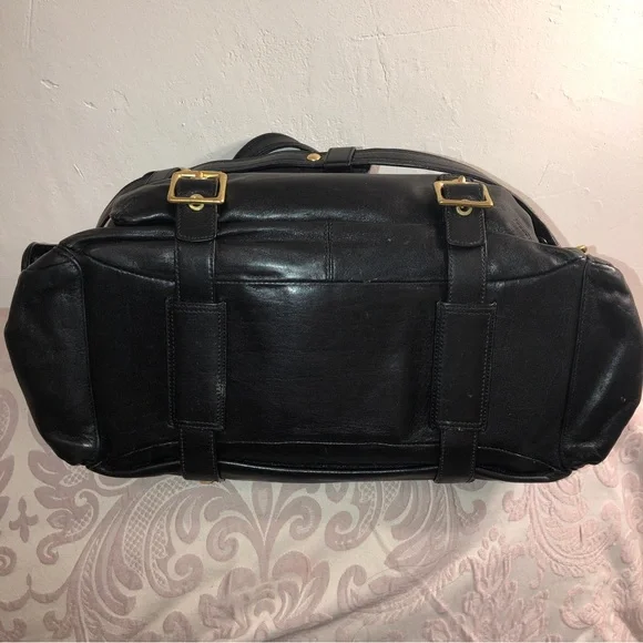 Coach, Sydney satchel with shoulder in black - Picture 3 of 16